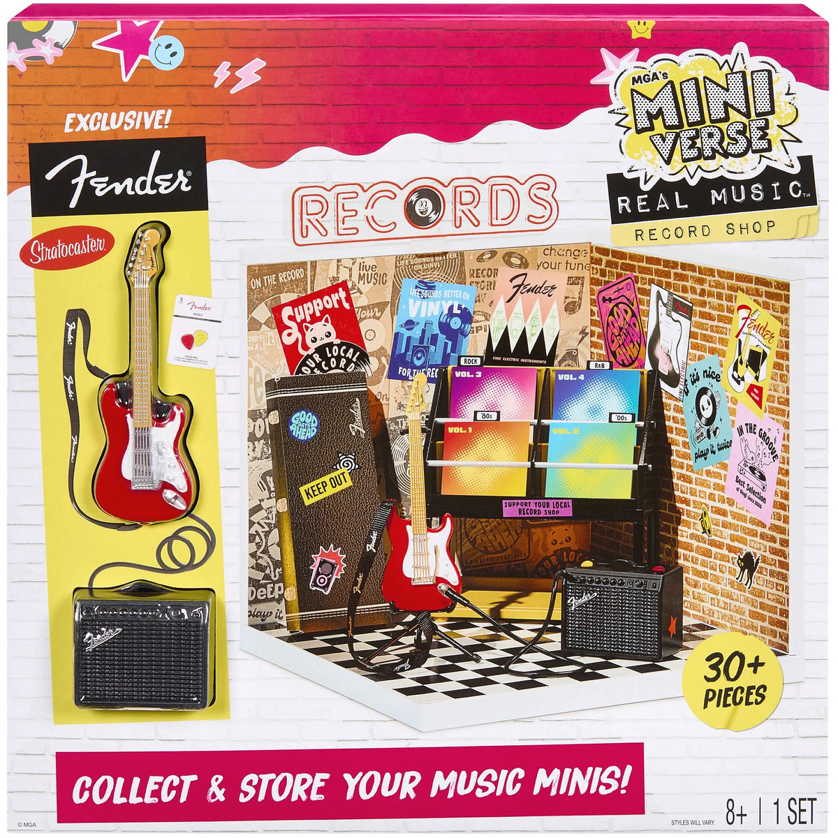 MGA's Miniverse - Real Music Record Shop
