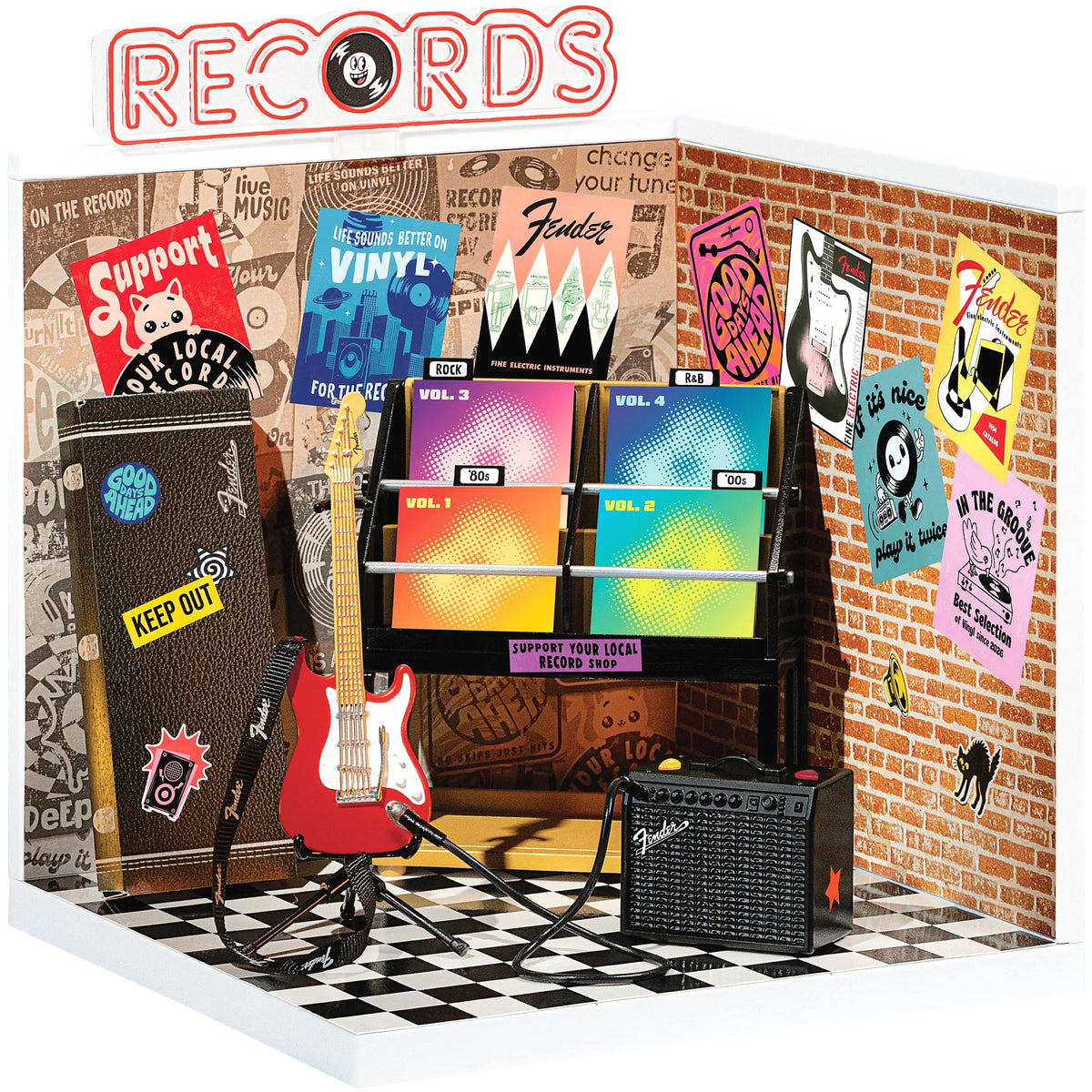 MGA's Miniverse - Real Music Record Shop
