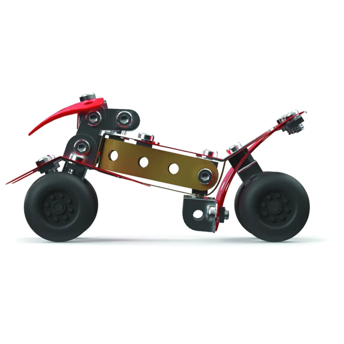 Meccano - Masters Quad Bike 85 Pieces Model 25211