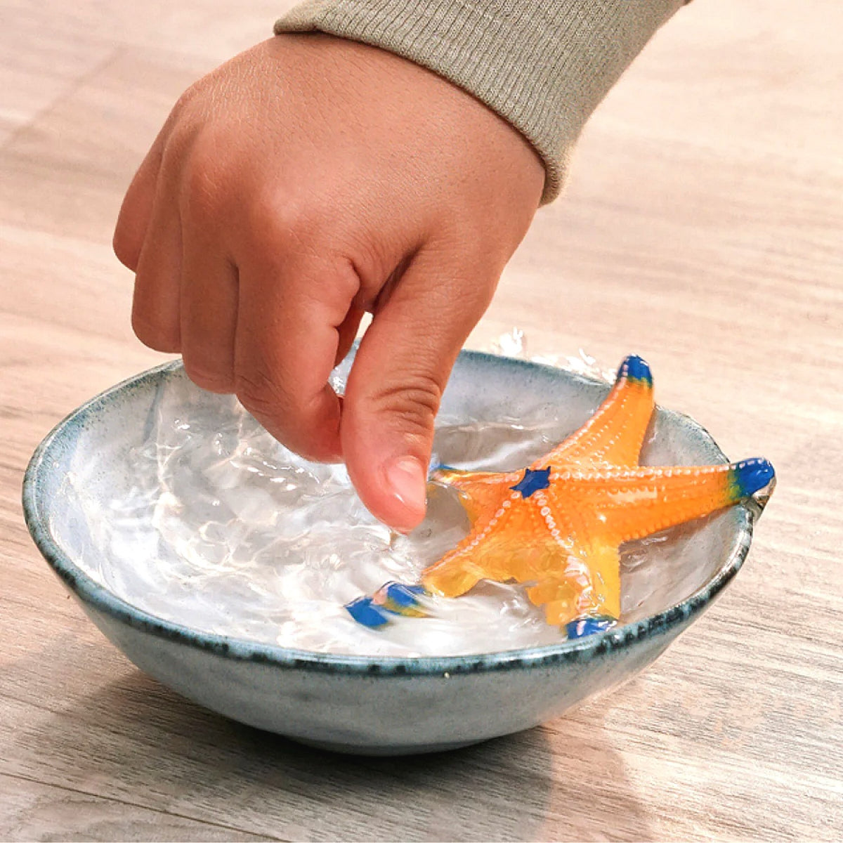 Schleich - Starfish with Colour Change Animal Figurine