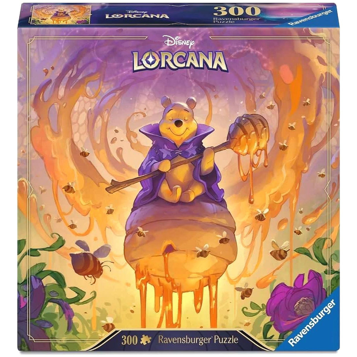 Ravensburger - Disney Lorcana Winnie the Pooh Hunny Wizard Jigsaw Puzzle 300 Pieces
