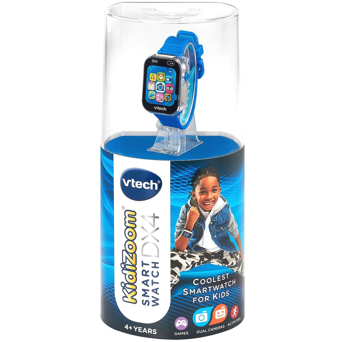 VTech - Kidizoom Smart Watch DX4 - Blue