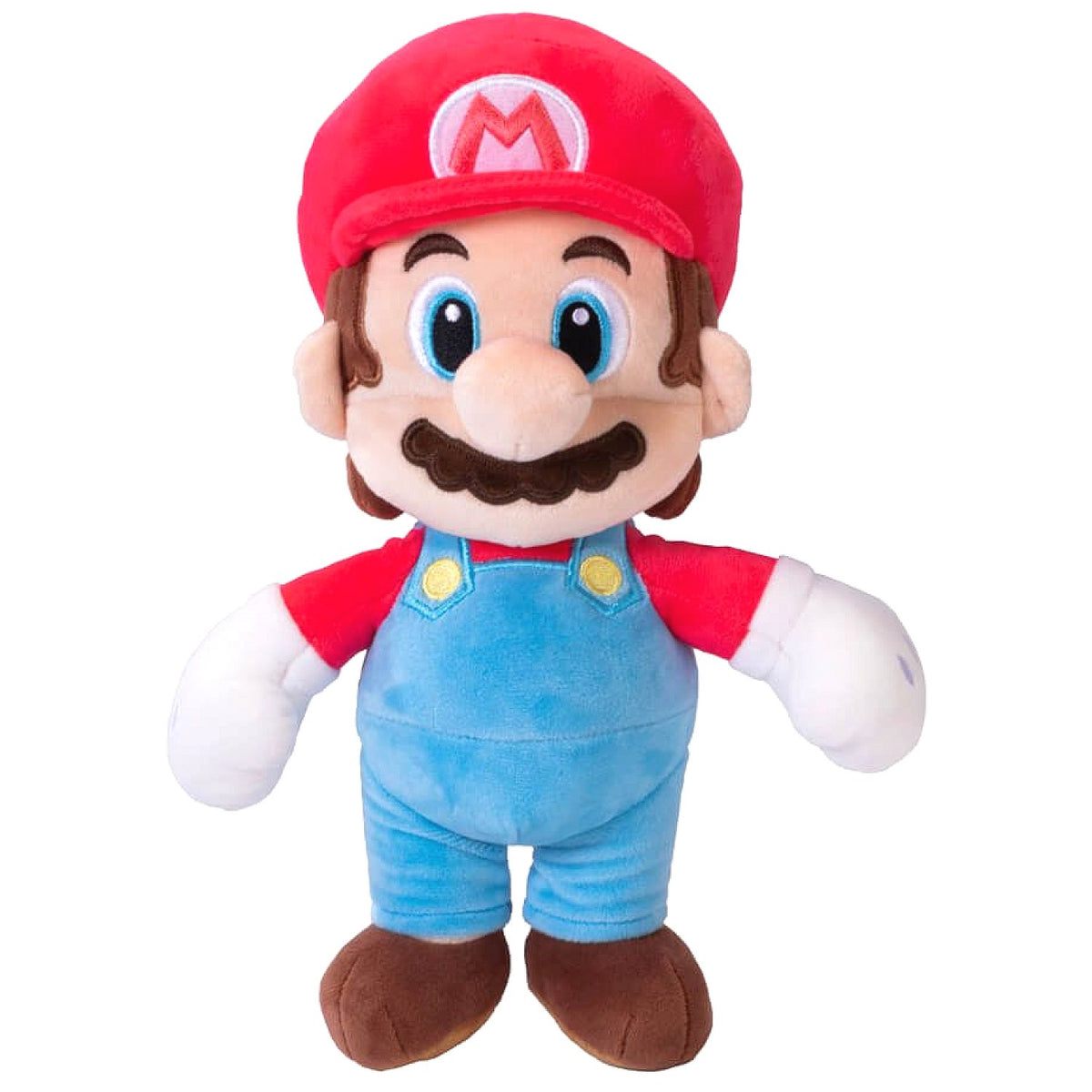 Super Mario - My Mario Super Mario Plush 30cm Plush - Jasnor
