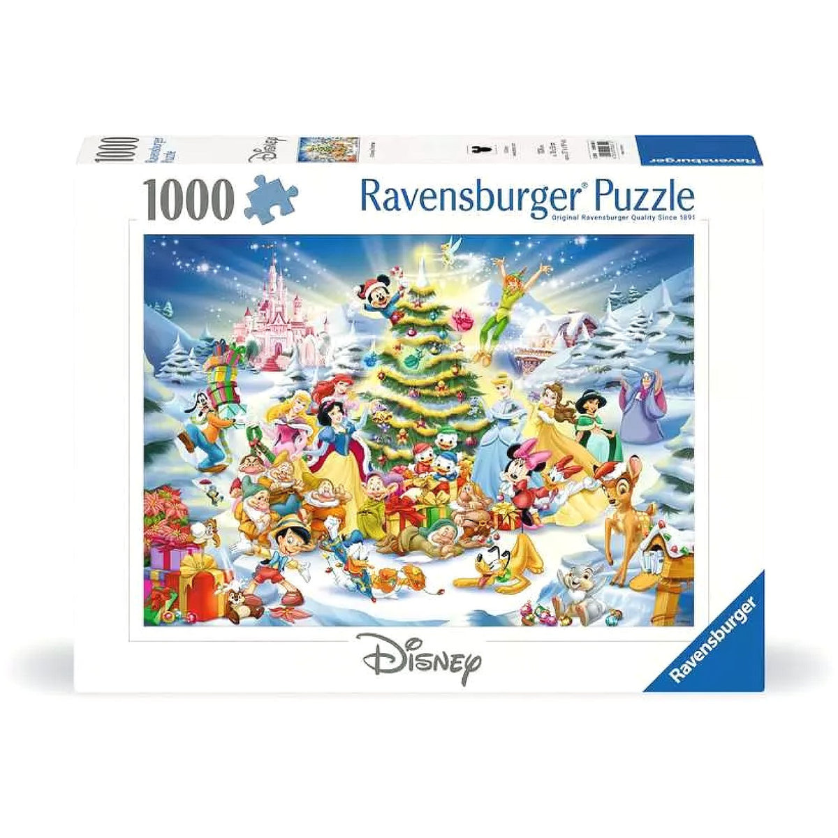Ravensburger - Disney Christmas Eve Jigsaw Puzzle 1000 Pieces Xmas
