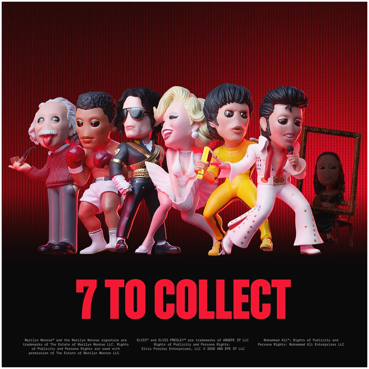 STARBOX - Popcons Legends Blind Box Collectible Figurines