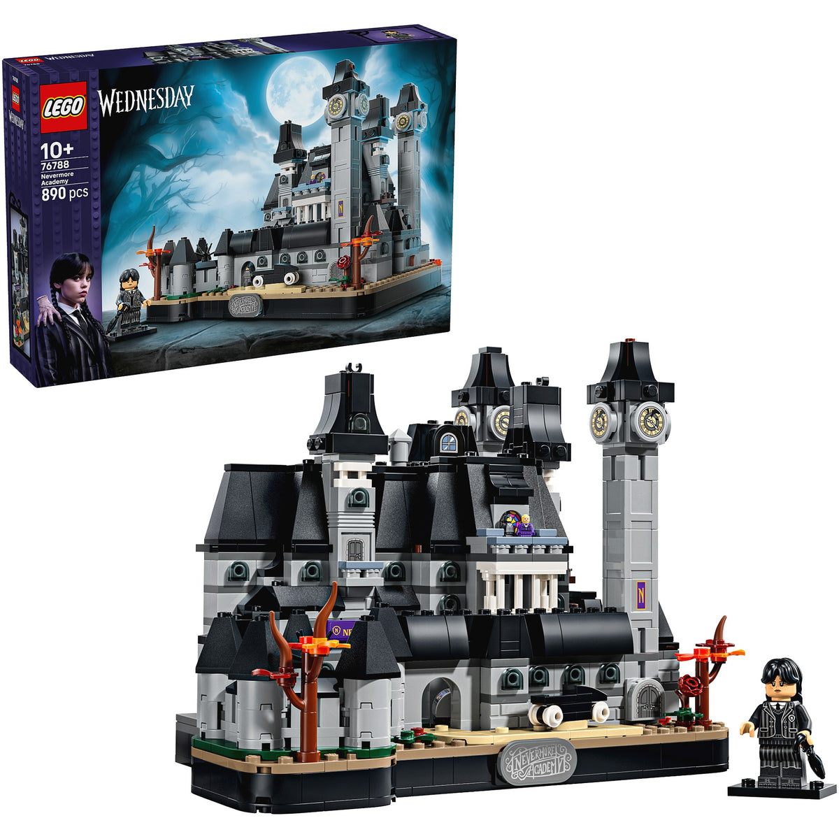 LEGO 76788 Nevermore Academy - Wednesday