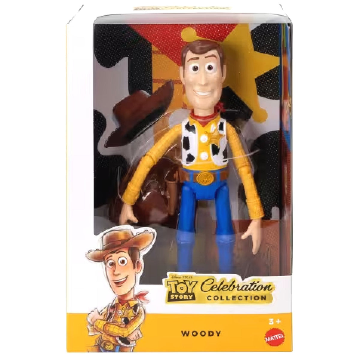 Disney Pixar - Toy Story Celebration Collection 12-Inch Woody Action Figure - Mattel