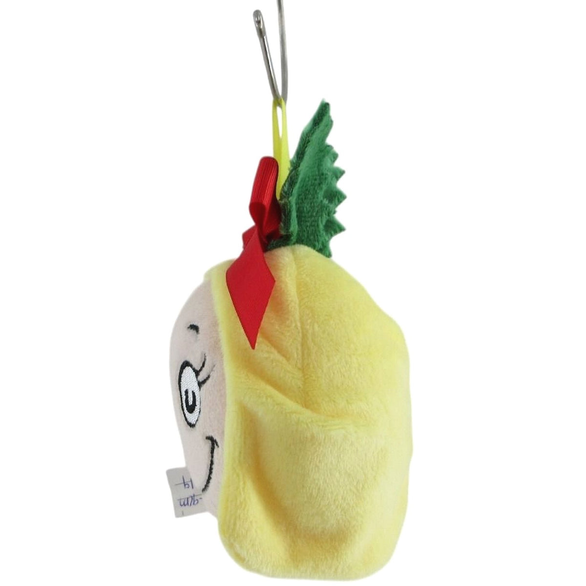 Cotton Candy - Xmas Dr. Seuss Cindy Lou Plush Head Hanging Tree Decoration - Christmas