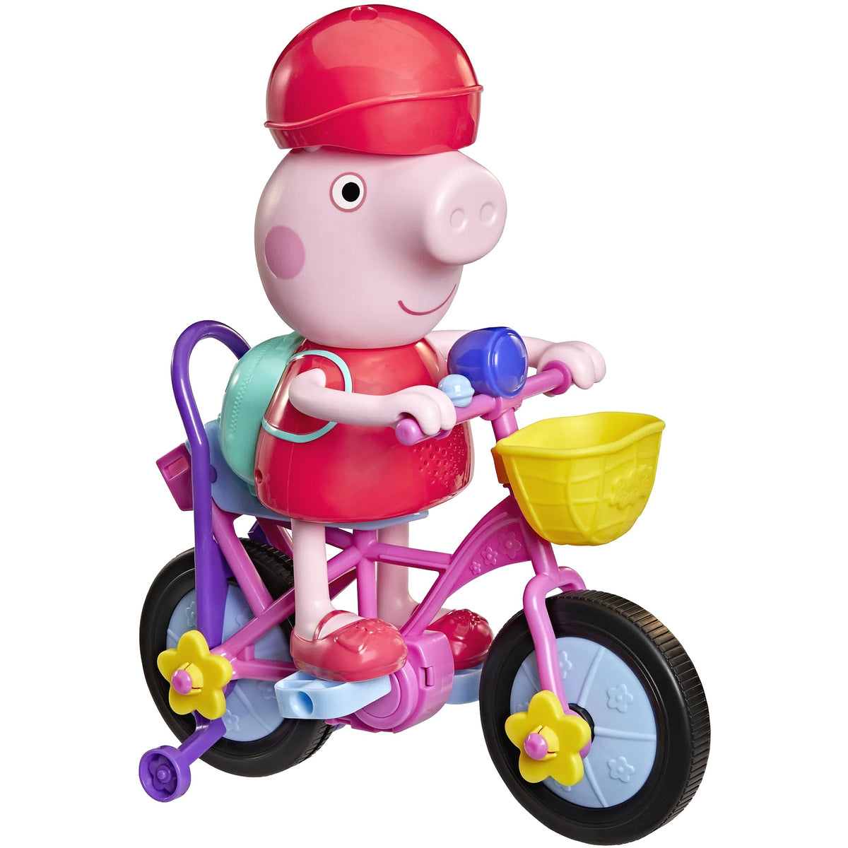 Peppa Pig - Ready Pedal Go Peppa - Hasbro