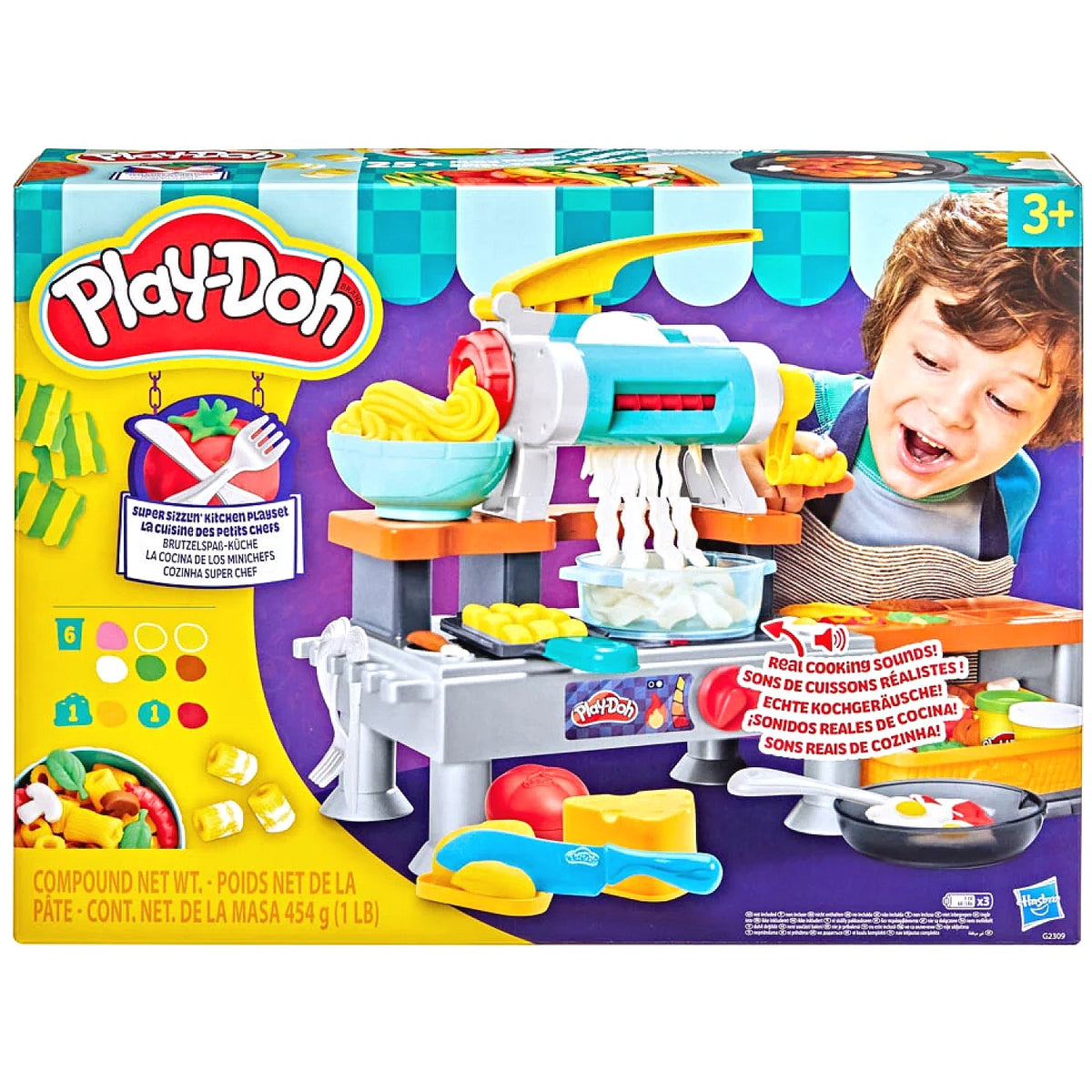 Play-Doh - Super Sizzlin Kitchen Playset - Hasbro