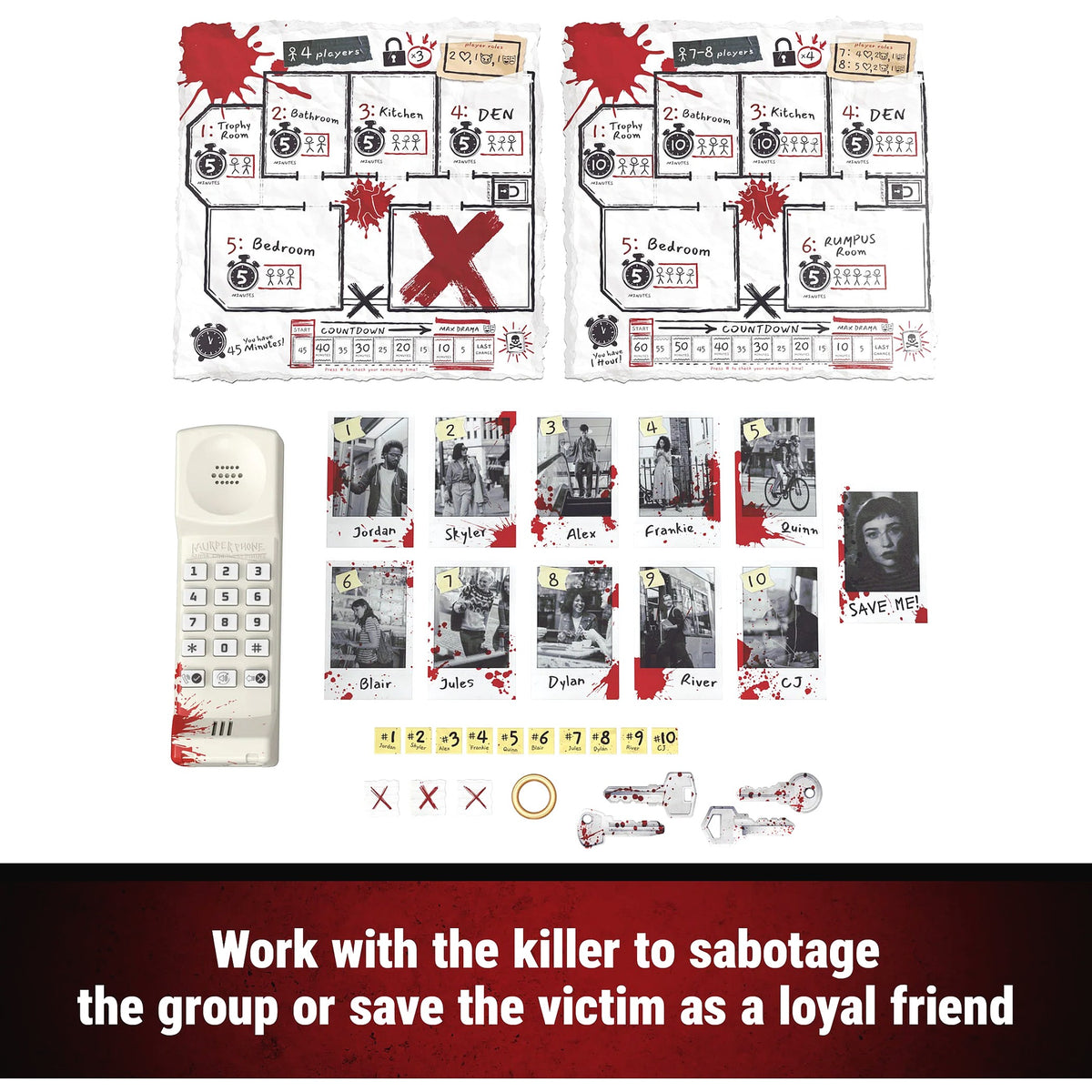 Spin Master Games - Murder Phone Party Game