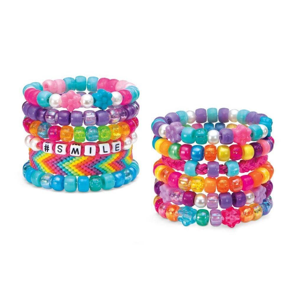 Cra-Z-Art - Shimmer 'n Sparkle 2 In 1 Spin & Bead Friendship Studio