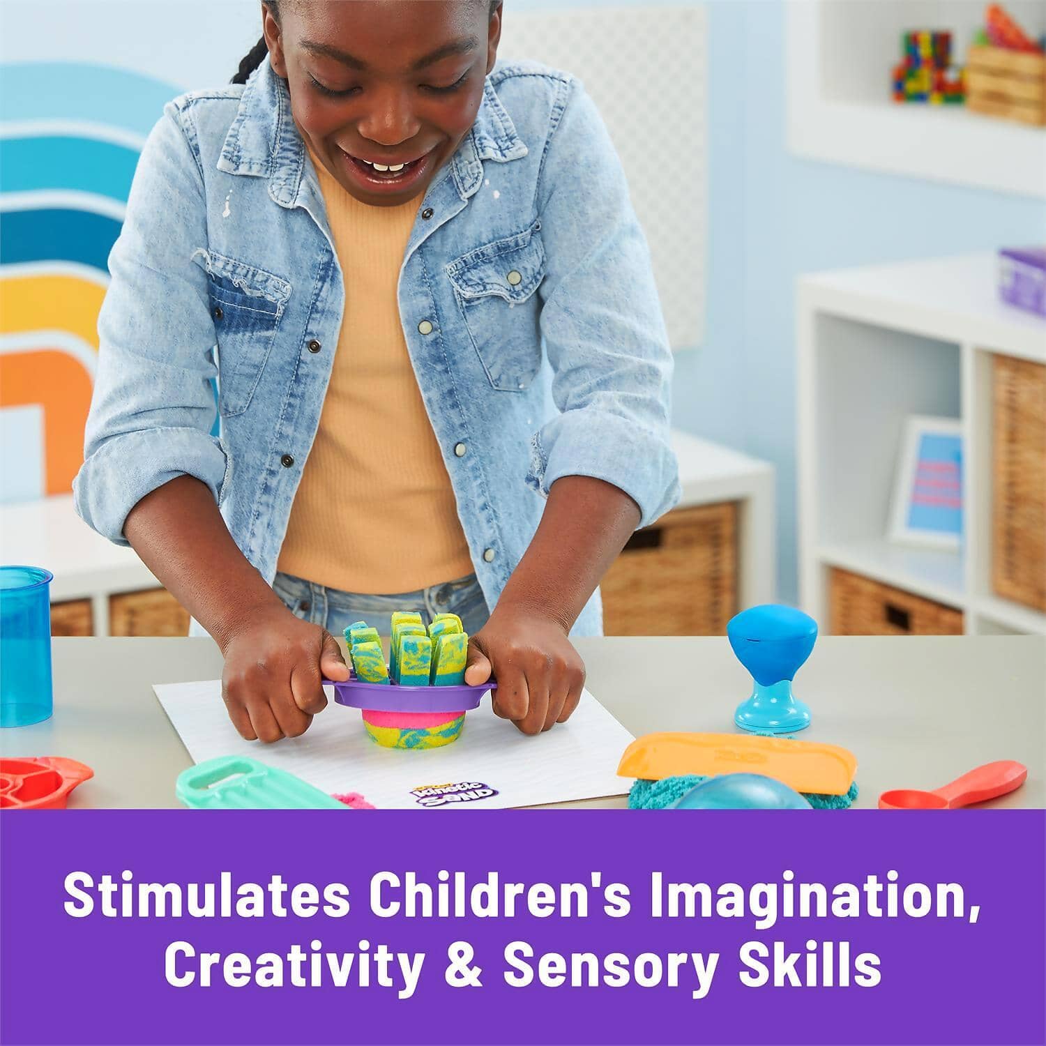 Kinetic Sand - Ultimate Sandisfying Set - Spin Master