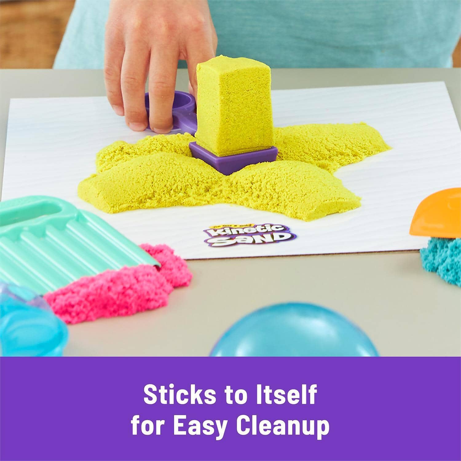 Kinetic Sand - Ultimate Sandisfying Set - Spin Master