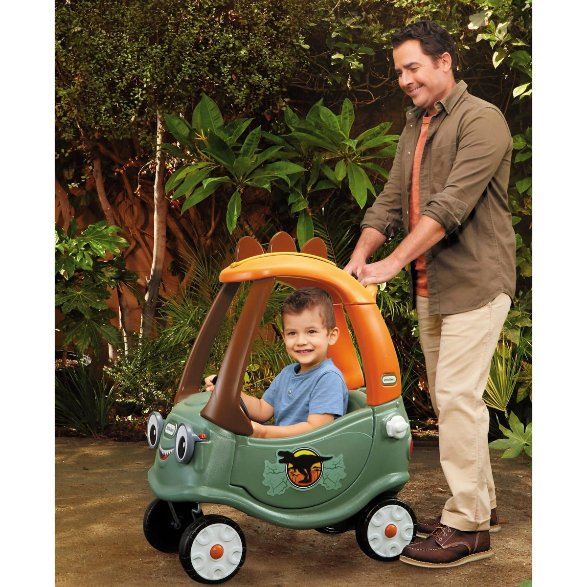 Little Tikes - T-rex Cozy Coupe