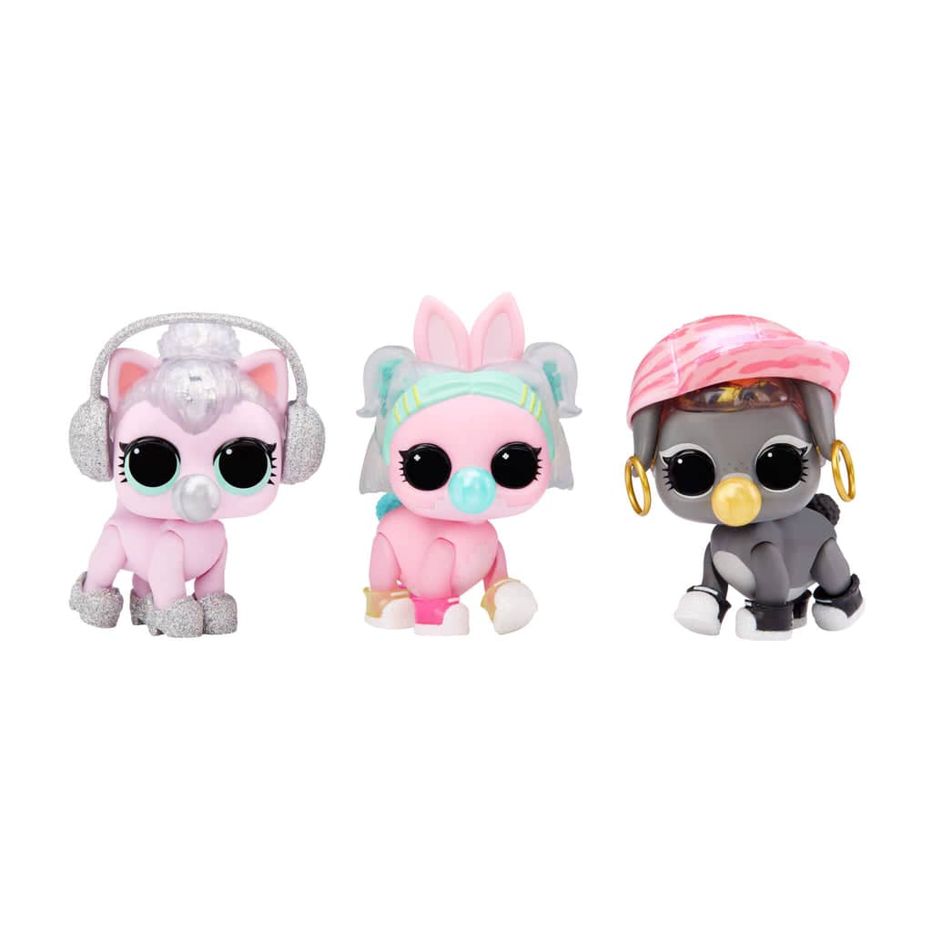 L.O.L. Surprise! - Glitter Color Change Pets With 5 Surprises