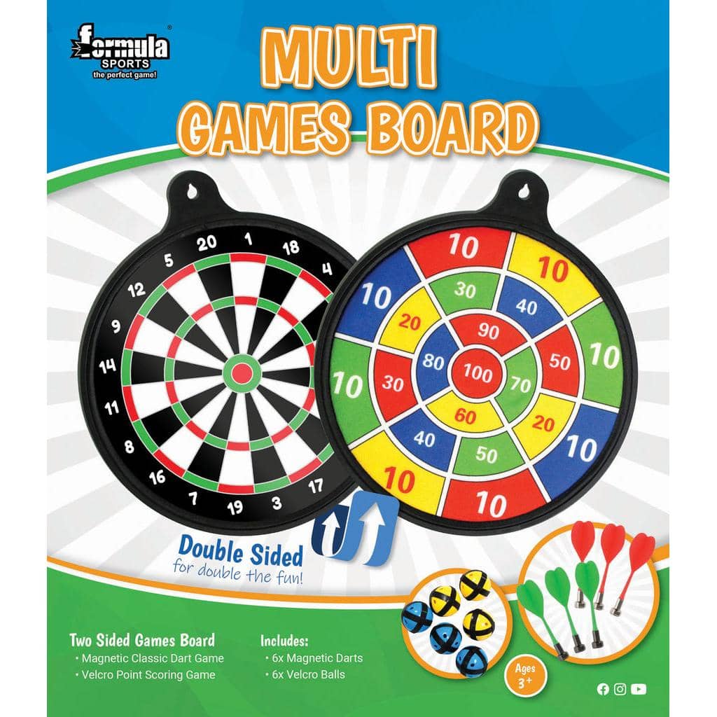 Formula Sports - Multi Games Board