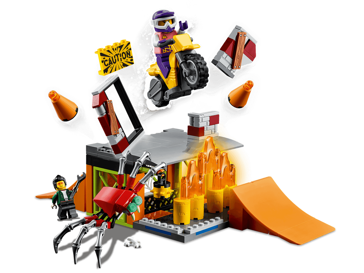 LEGO® 60293 Stunt Park - City Stuntz