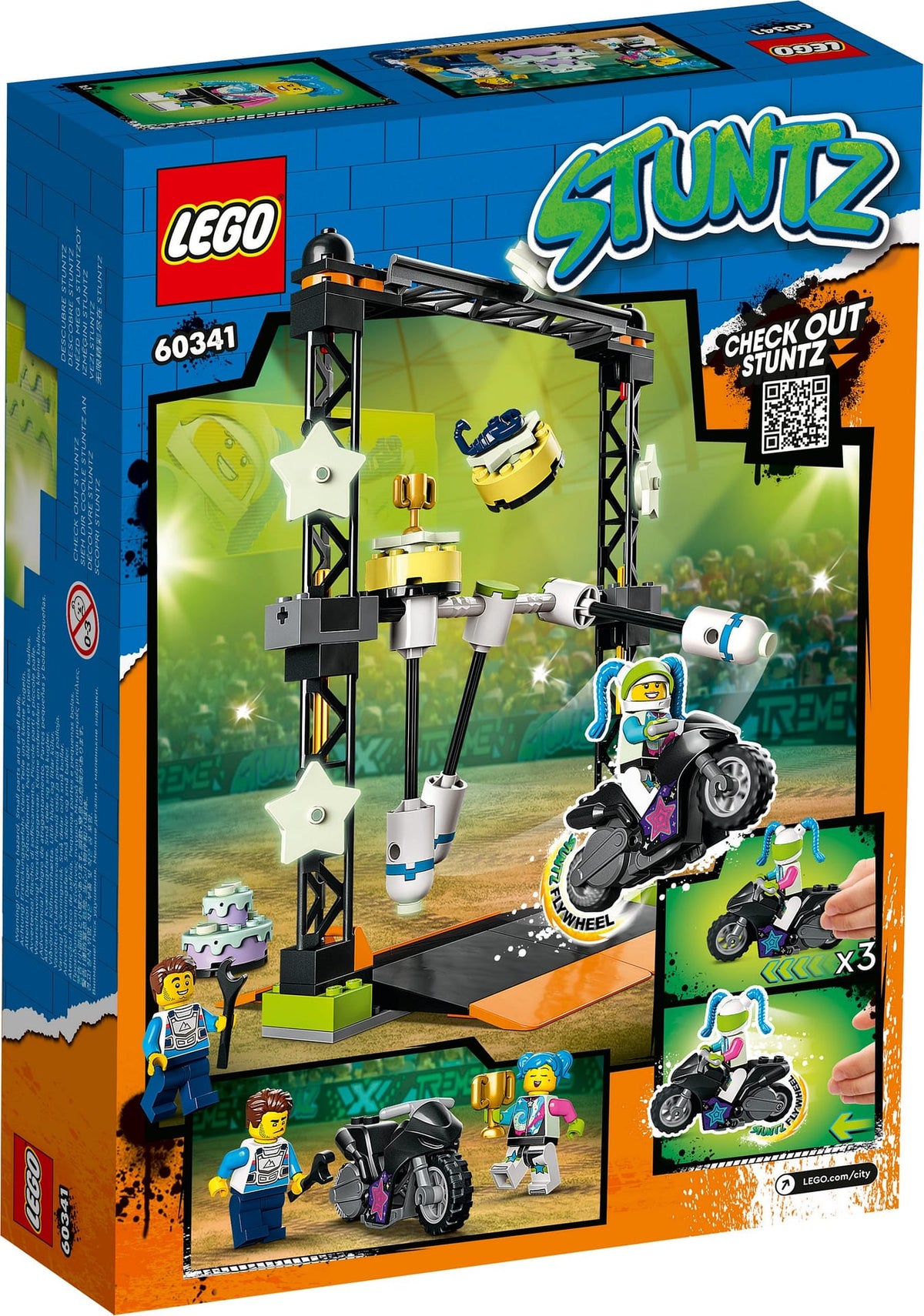 LEGO® 60341 The Knock-Down Stunt Challenge - City Stuntz