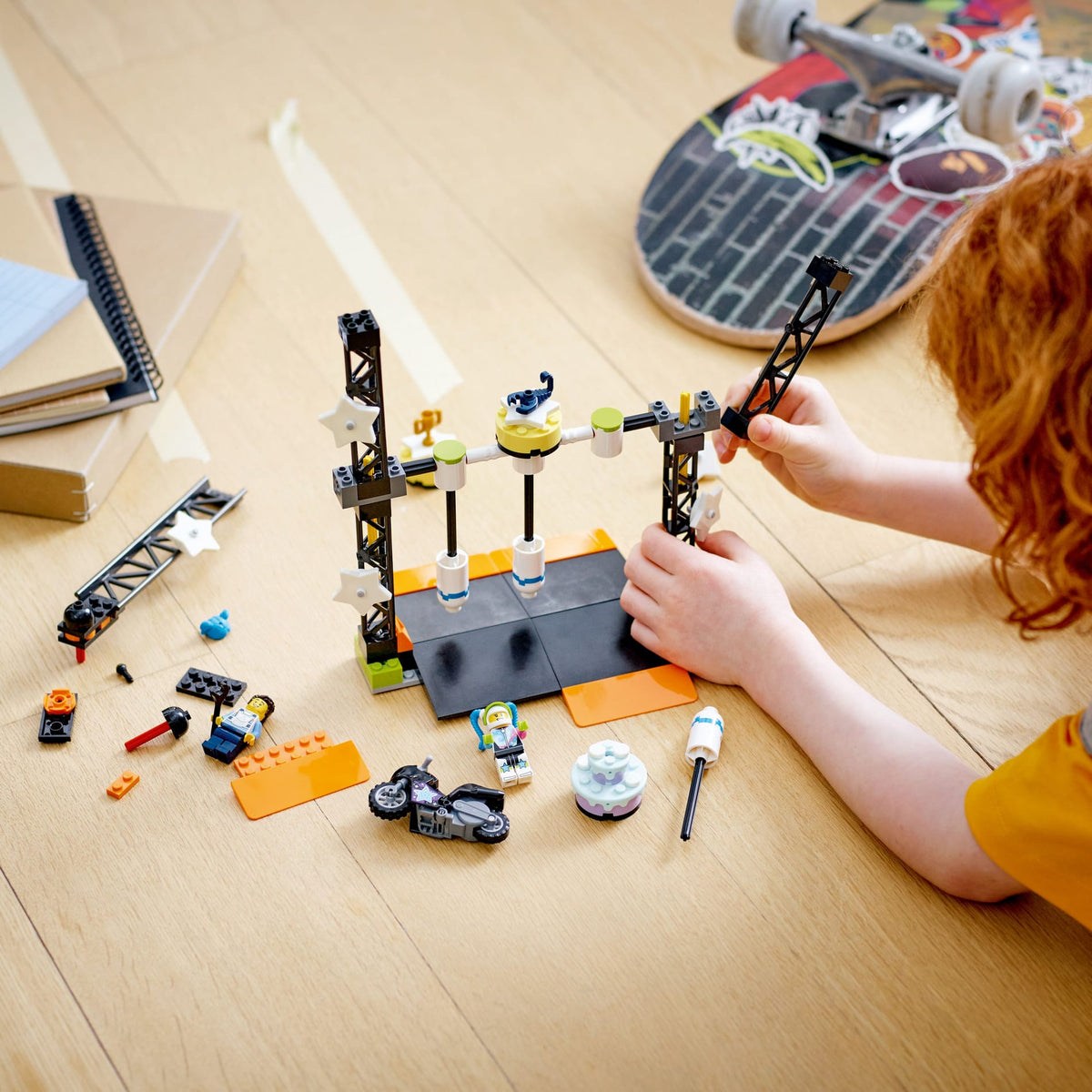 LEGO® 60341 The Knock-Down Stunt Challenge - City Stuntz