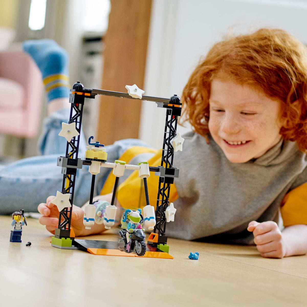 LEGO® 60341 The Knock-Down Stunt Challenge - City Stuntz