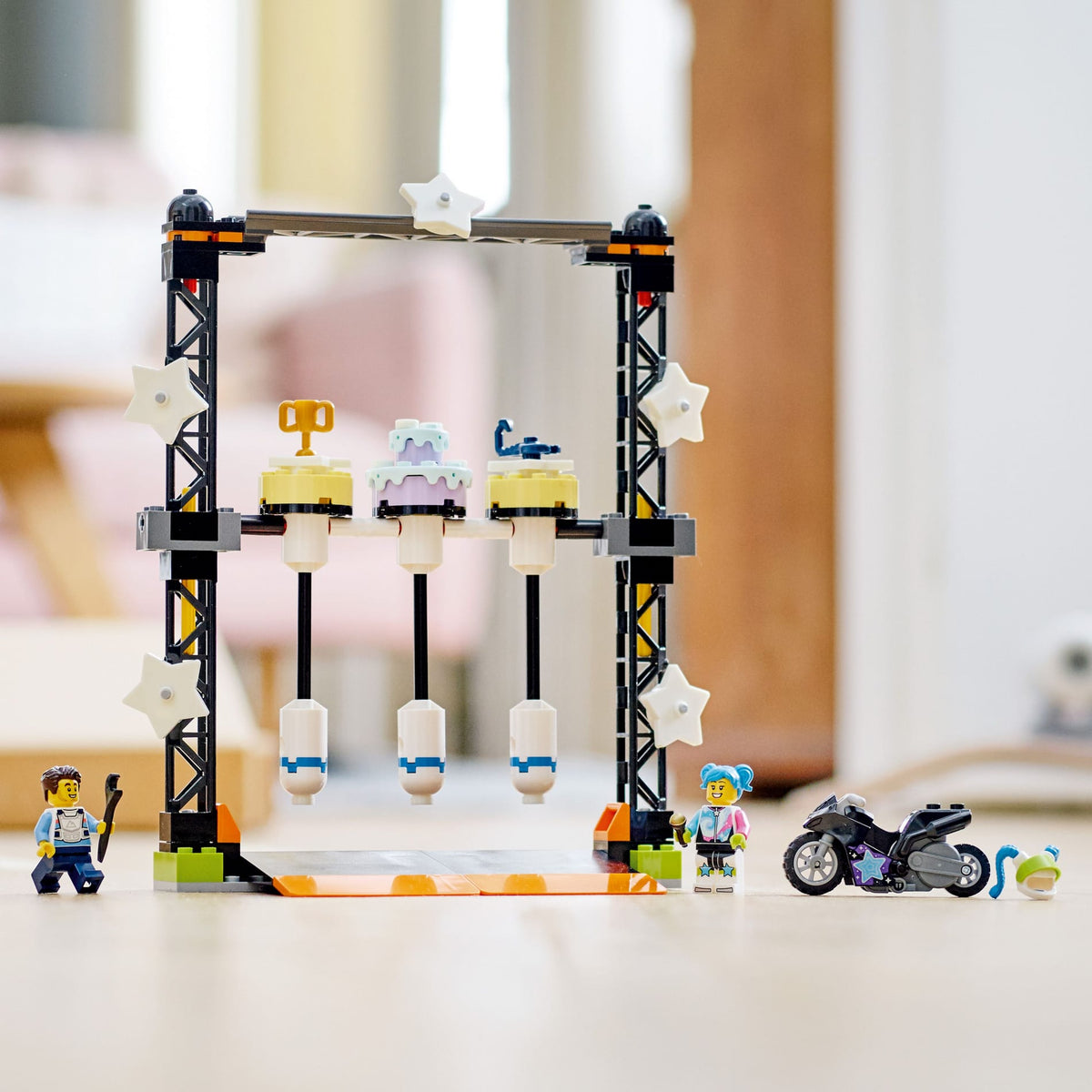 LEGO® 60341 The Knock-Down Stunt Challenge - City Stuntz