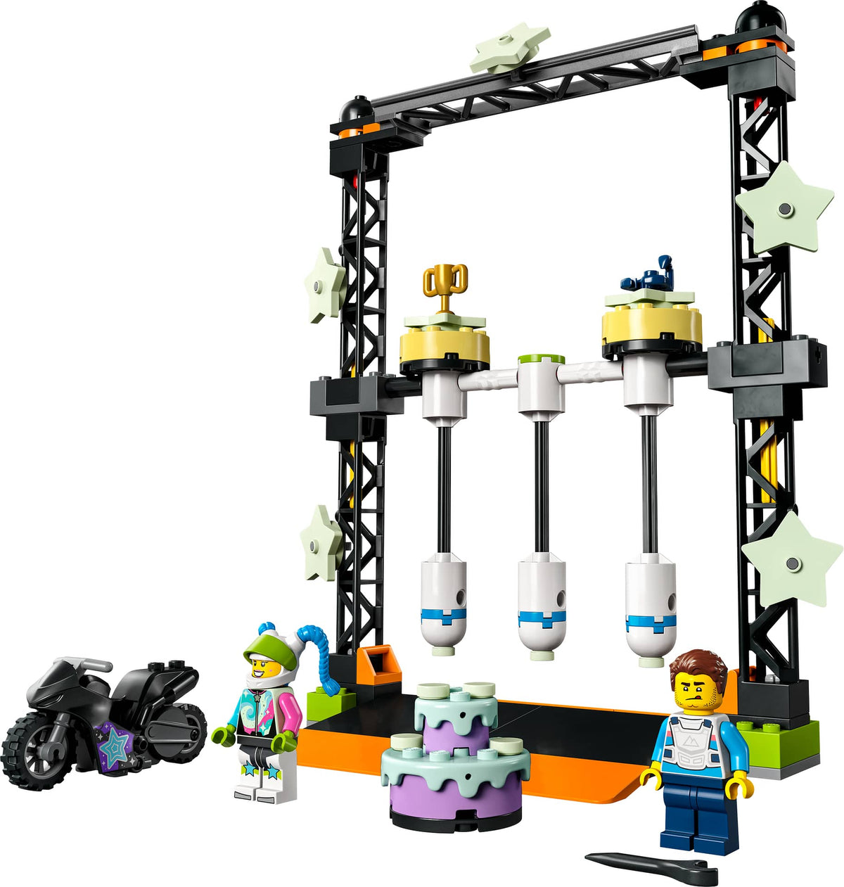 LEGO® 60341 The Knock-Down Stunt Challenge - City Stuntz