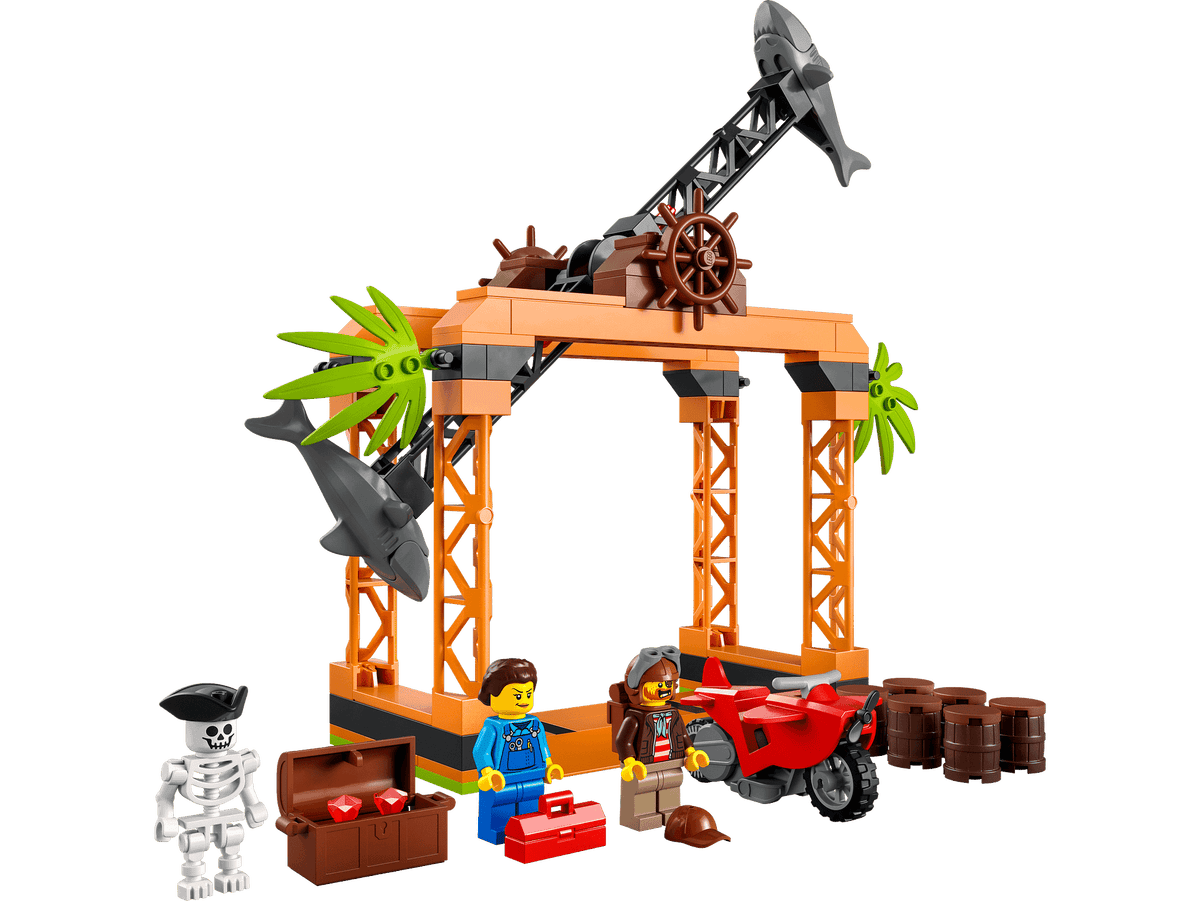 LEGO® 60342 The Shark Attack Stunt Challenge - City Stuntz