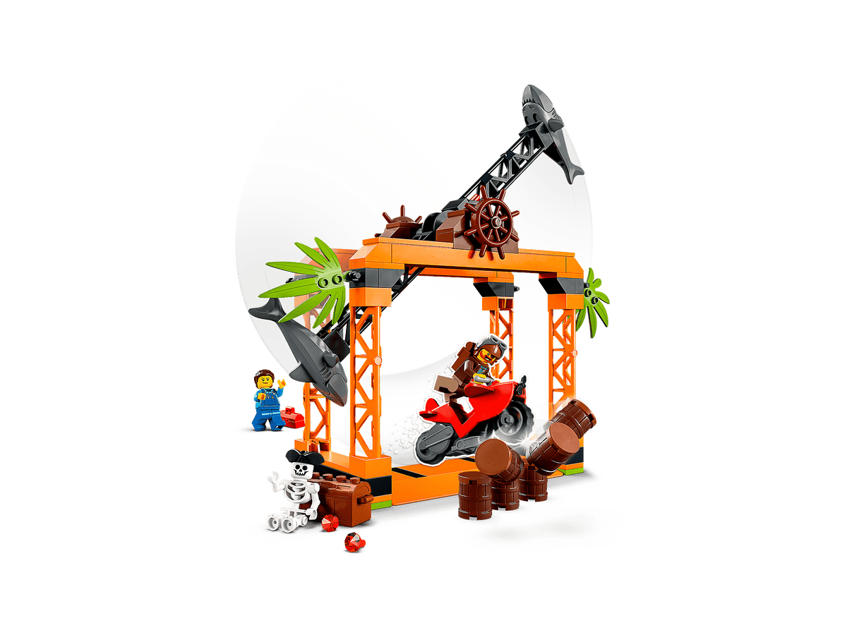 LEGO® 60342 The Shark Attack Stunt Challenge - City Stuntz