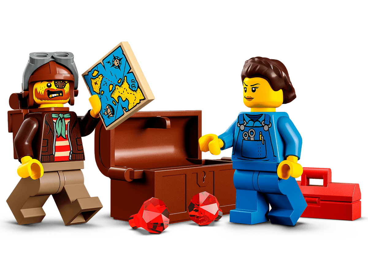 LEGO® 60342 The Shark Attack Stunt Challenge - City Stuntz