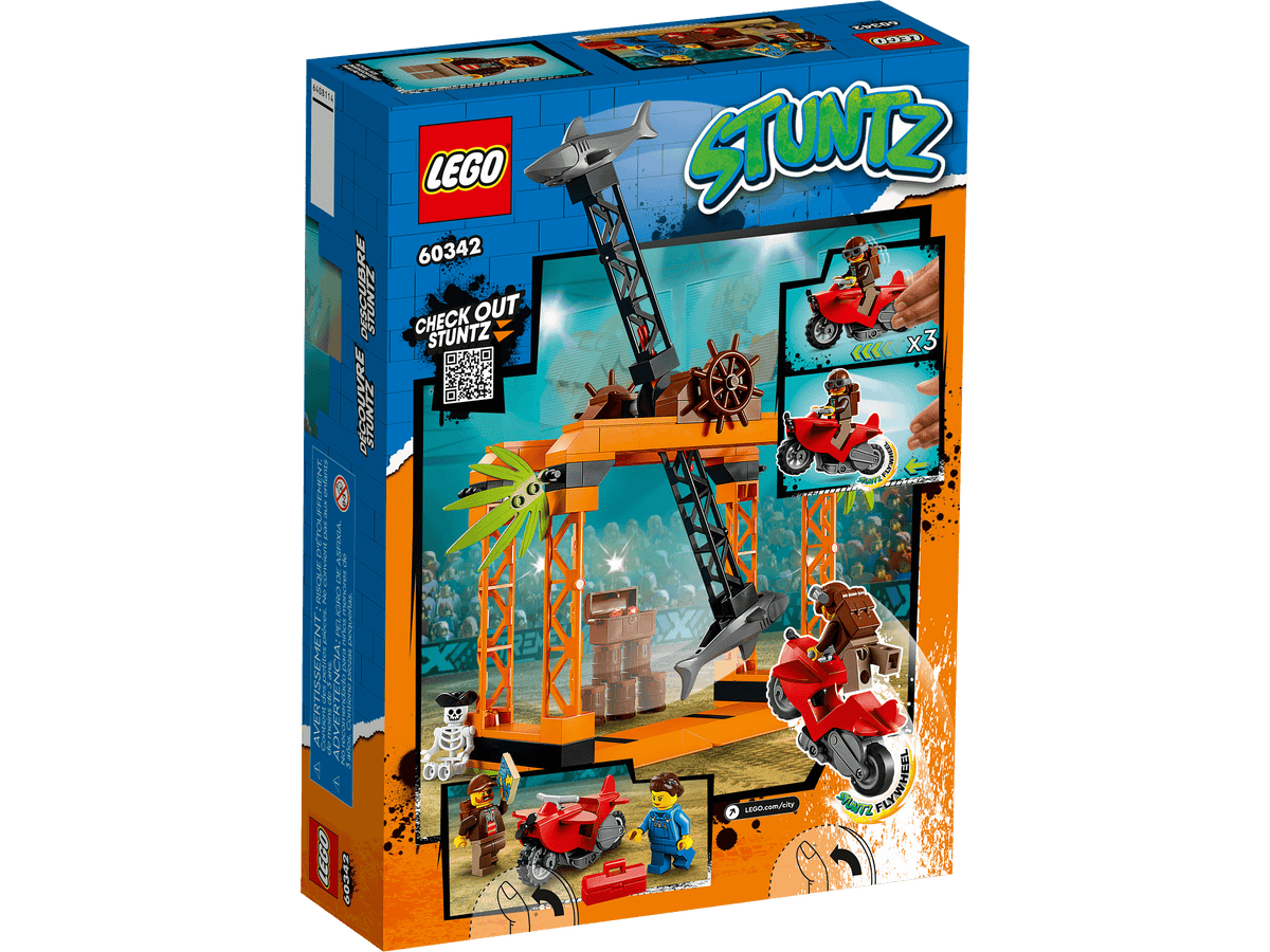 LEGO® 60342 The Shark Attack Stunt Challenge - City Stuntz