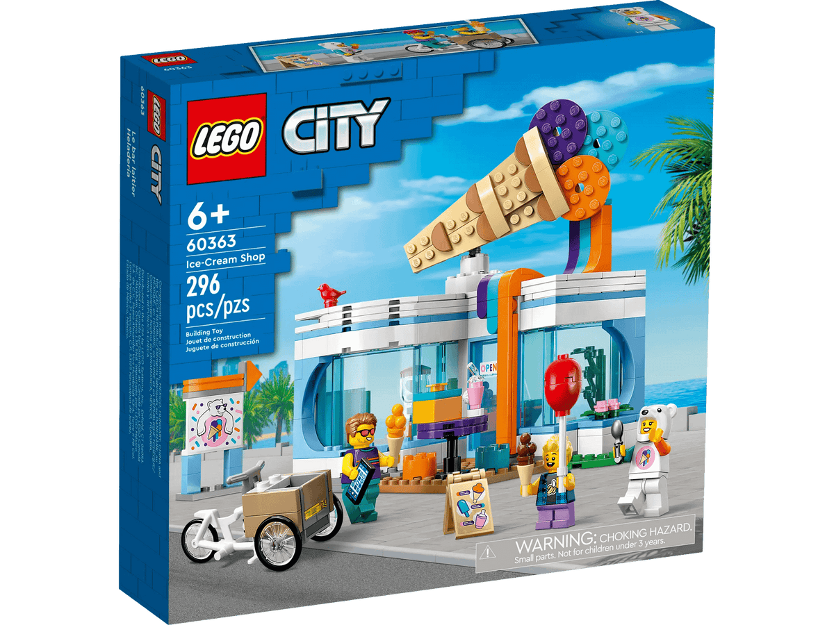 LEGO® 60363 Ice-Cream Shop - City