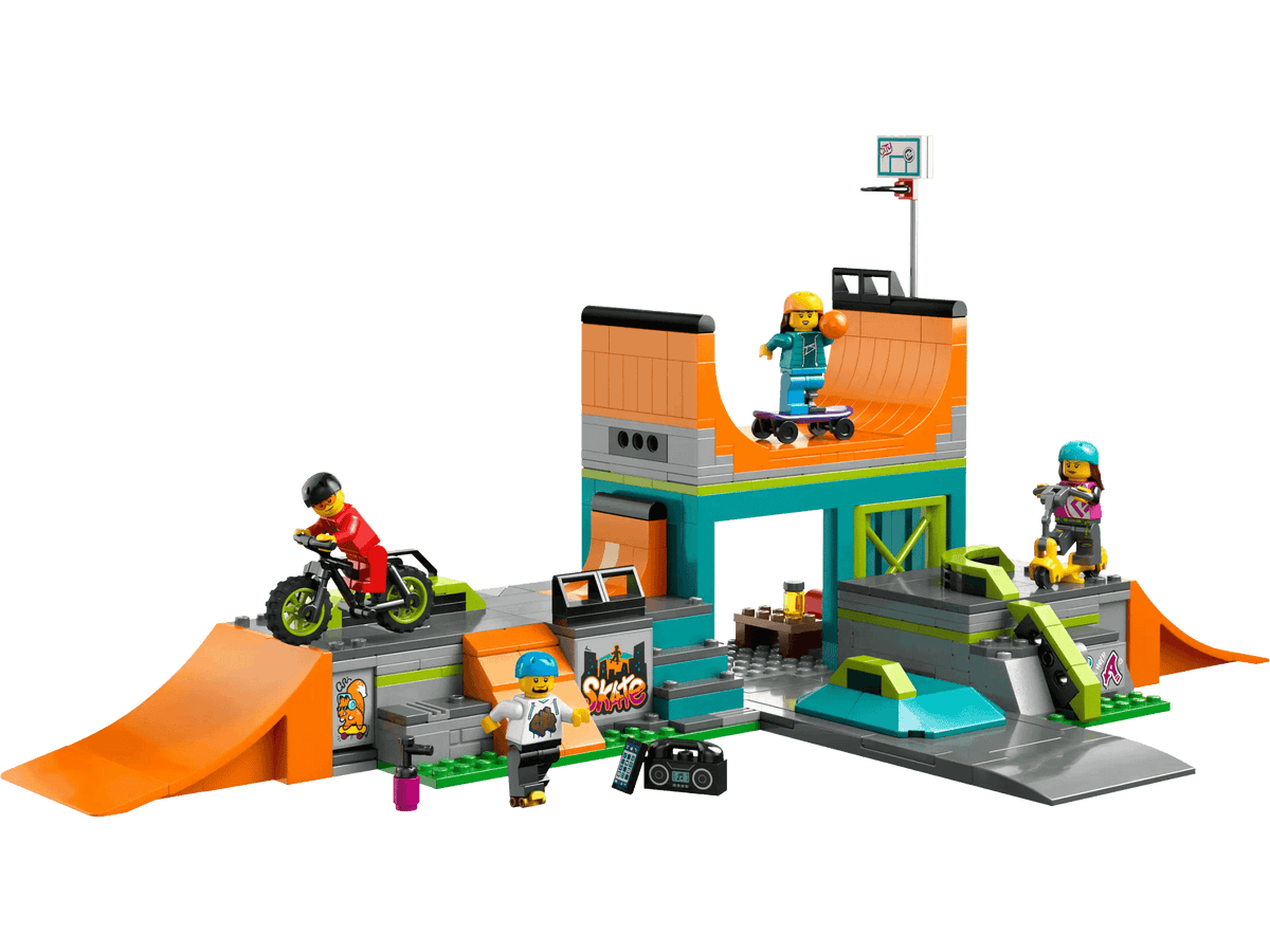 LEGO® 60364 Street Skate Park - City