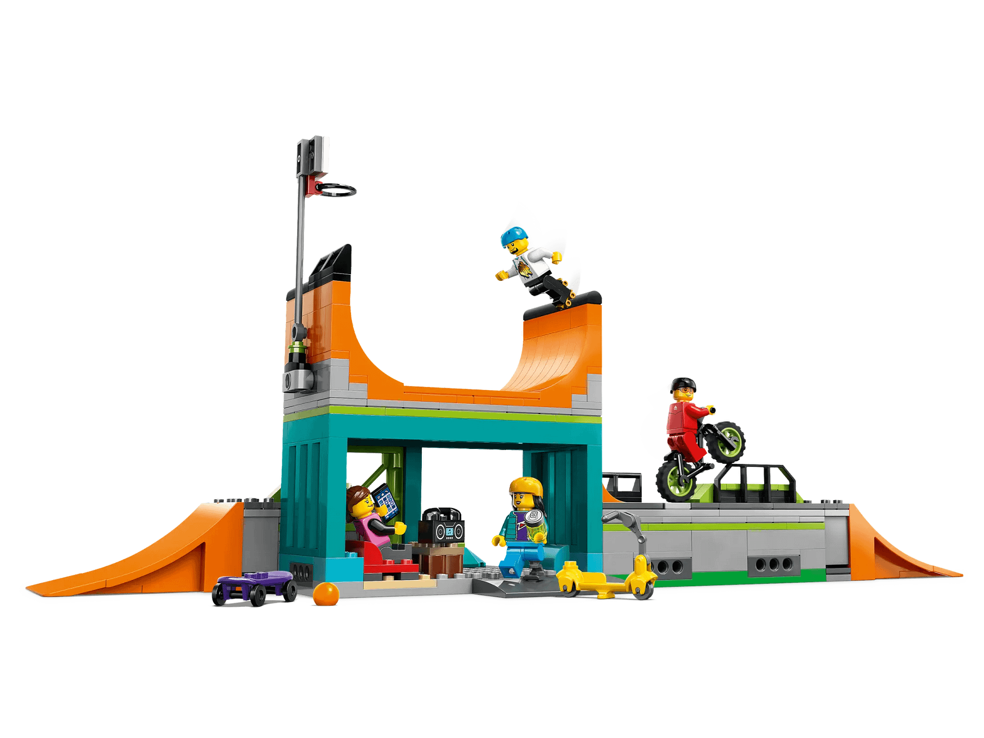LEGO® 60364 Street Skate Park - City