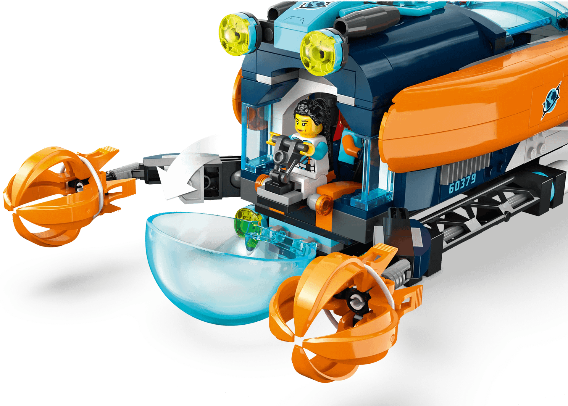 LEGO® 60379 Deep-Sea Explorer Submarine - City