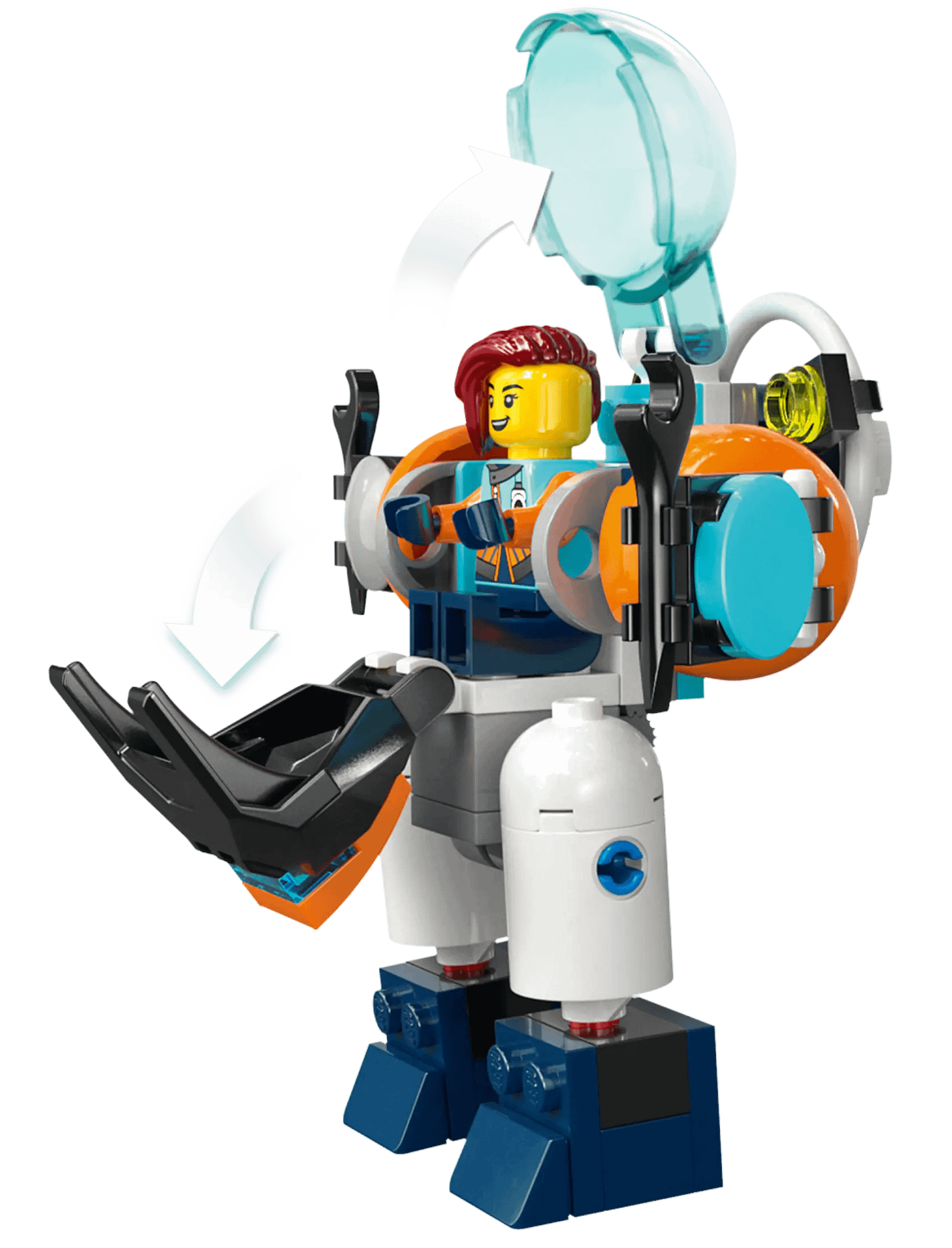 LEGO® 60379 Deep-Sea Explorer Submarine - City