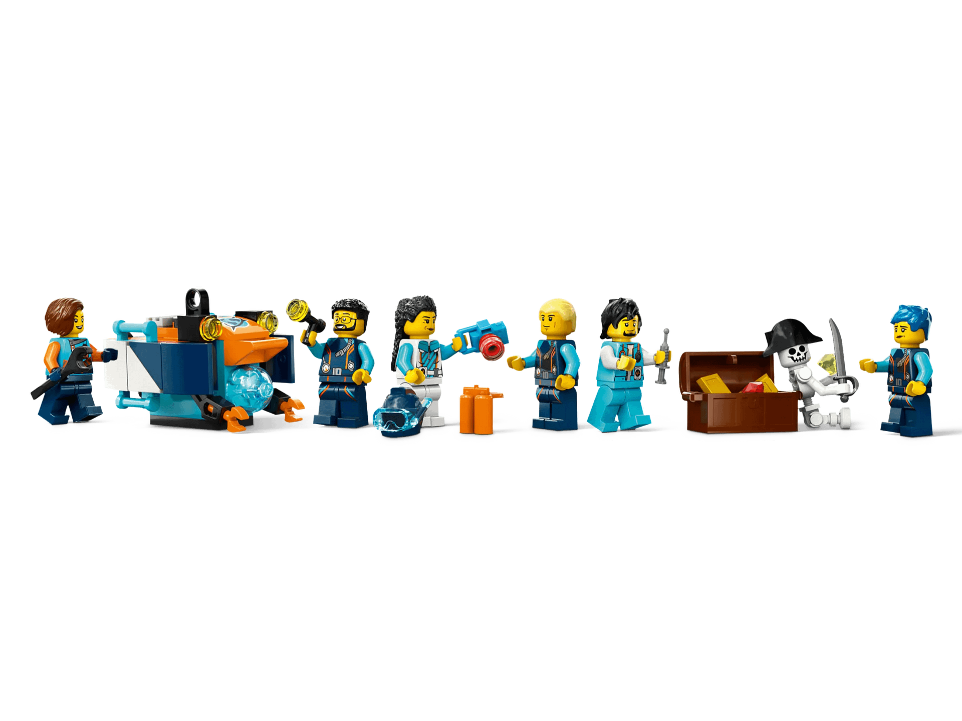 LEGO® 60379 Deep-Sea Explorer Submarine - City