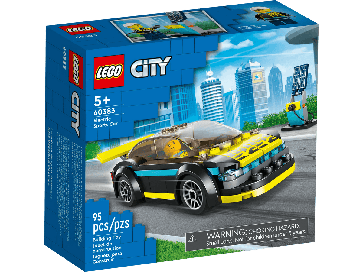 LEGO® 60383 Electric Sports Car - City