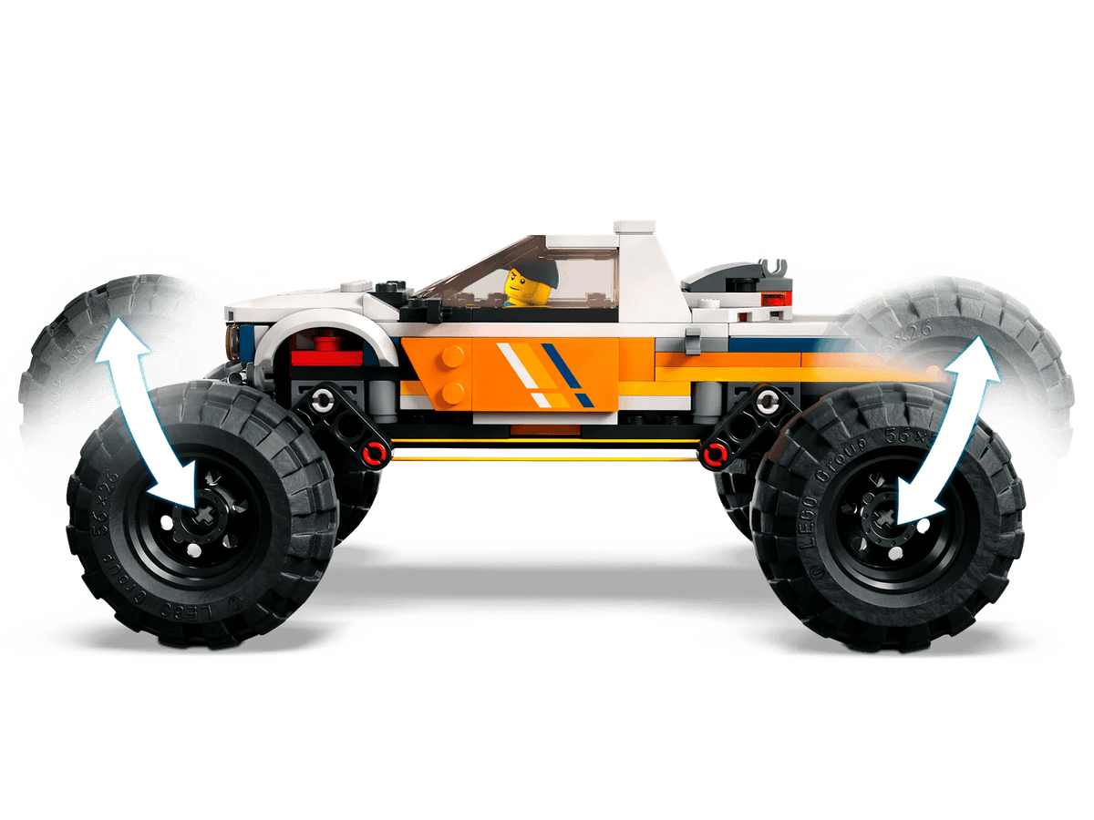 LEGO® 60387 4x4 Off-Roader Adventures - City