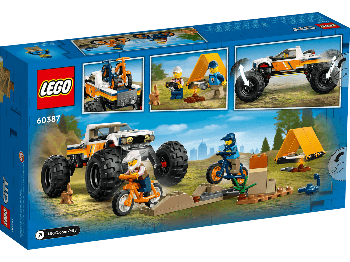 LEGO® 60387 4x4 Off-Roader Adventures - City