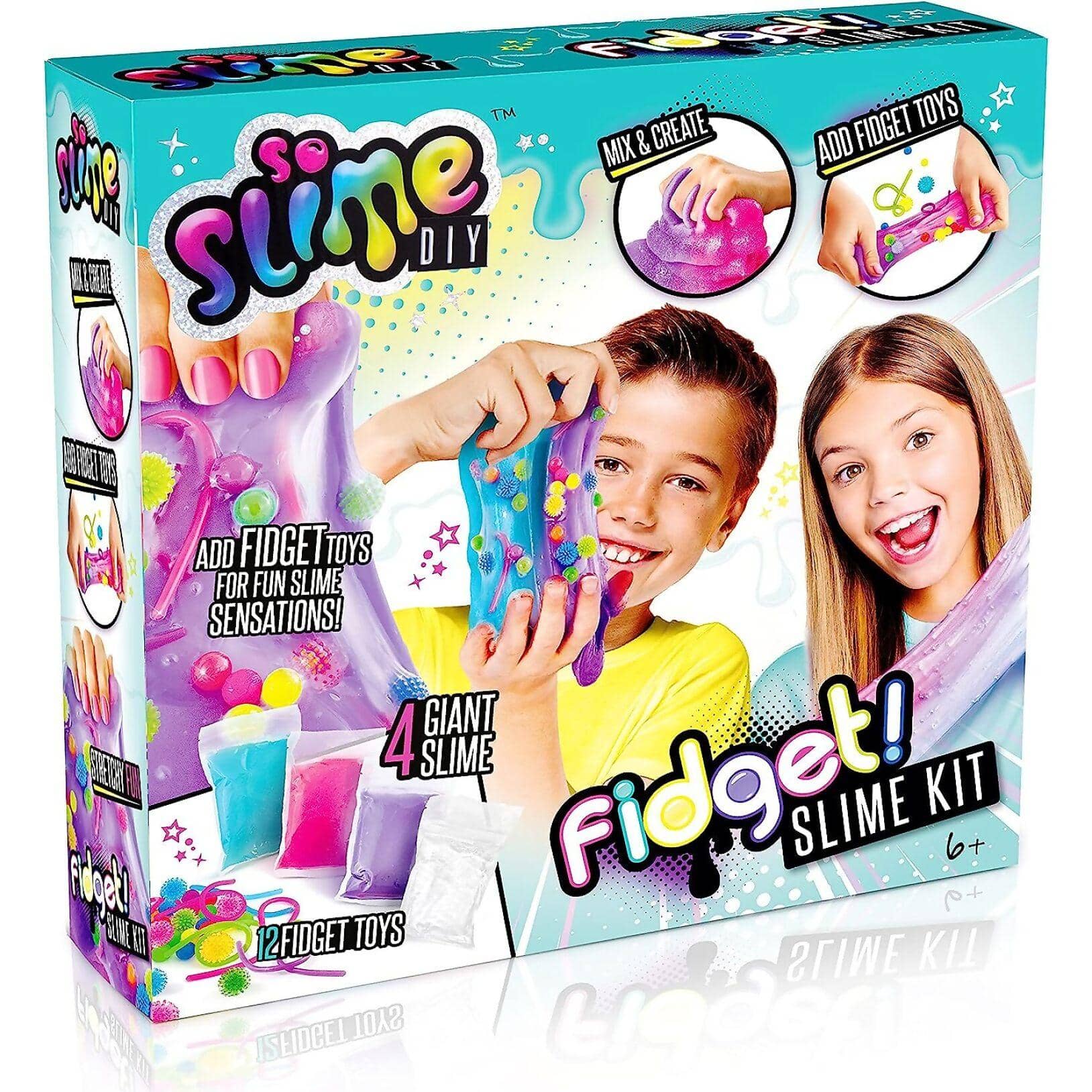 So Slime - Diy - Fidget Slime Kit
