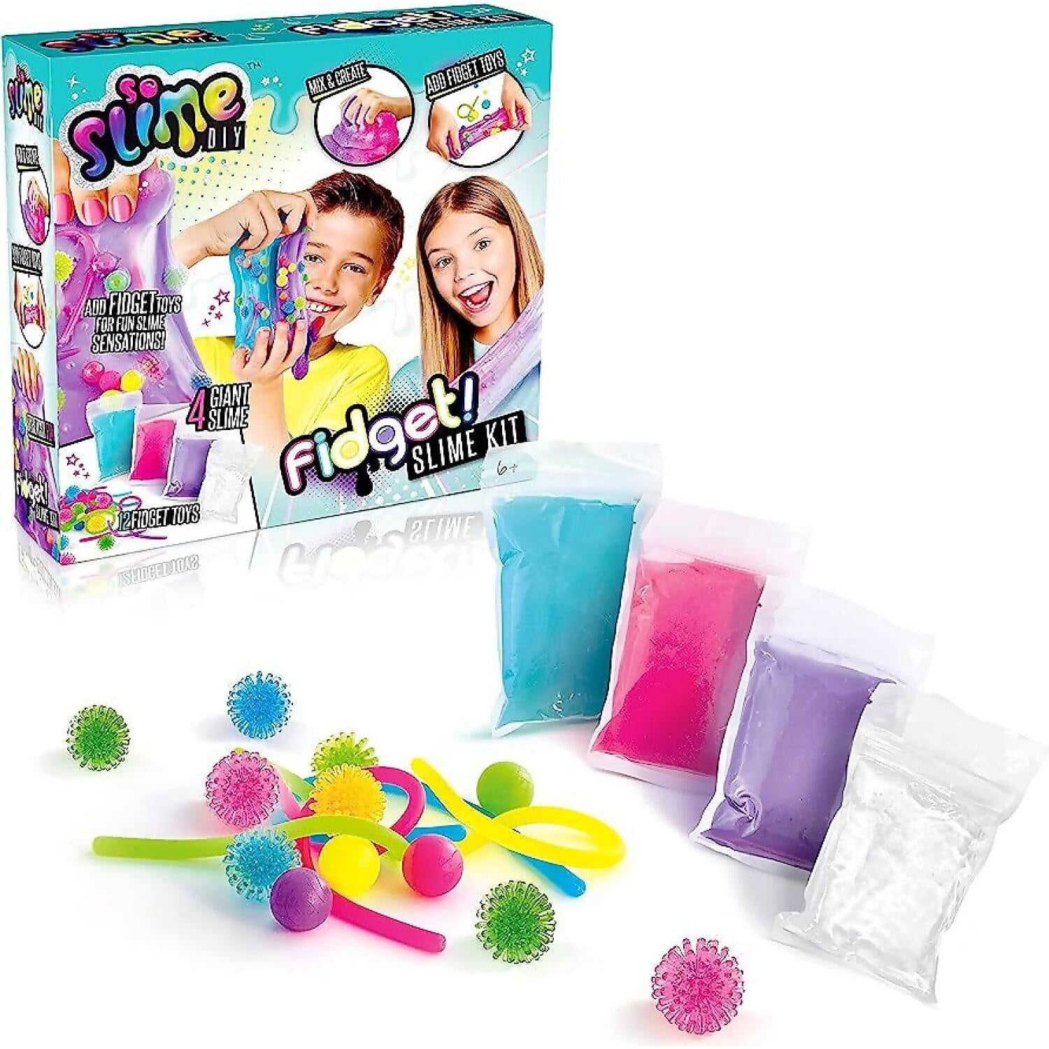 So Slime - Diy - Fidget Slime Kit