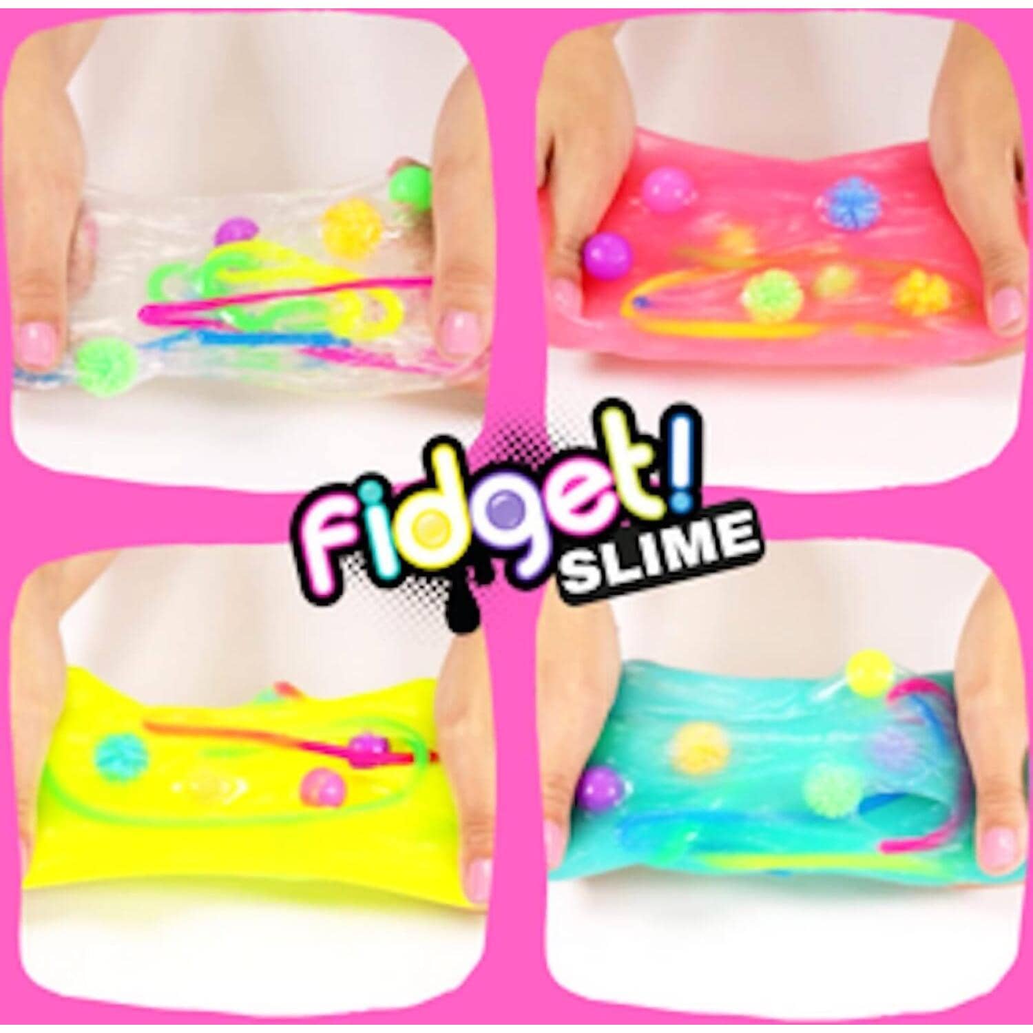 So Slime - Diy - Fidget Slime Kit