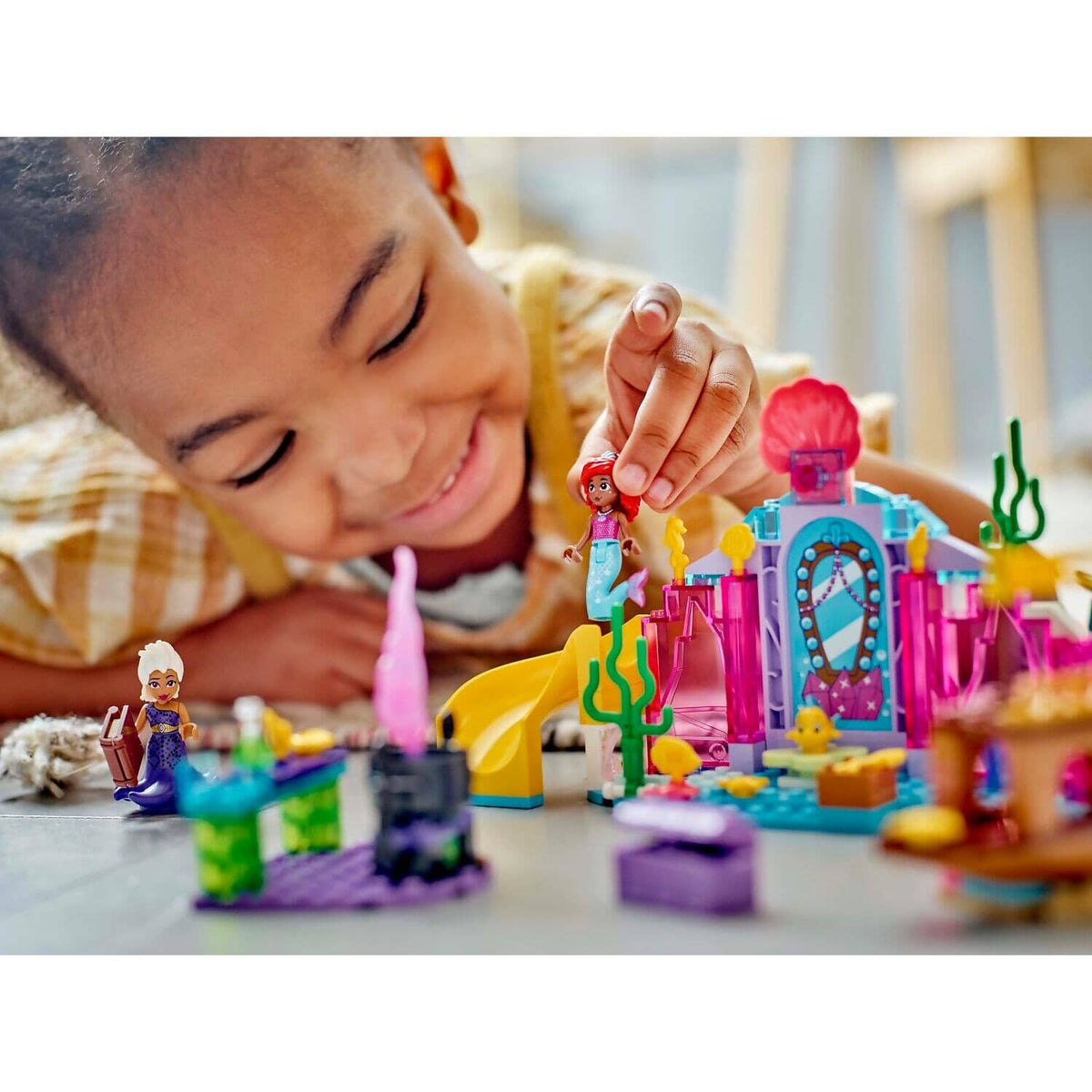 LEGO® 43254 Ariel's Crystal Cavern - Disney 4+