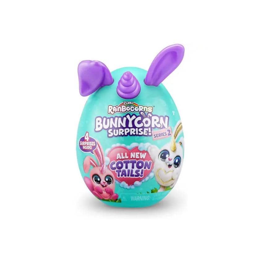 ZURU - Rainbocorns Bunnycorns S2 Surprise Cotton Tails Assorted Styles