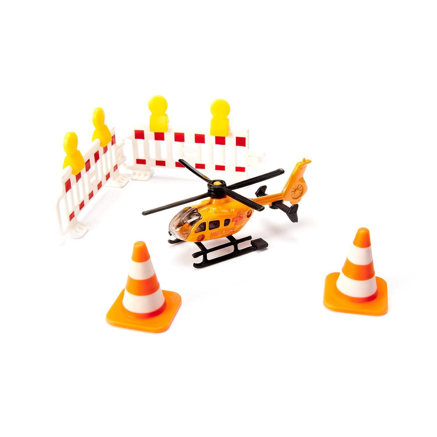 Siku - Emergency Vehicle Rescue Gift Set 3 X Vehicle Playset Includes Accessories