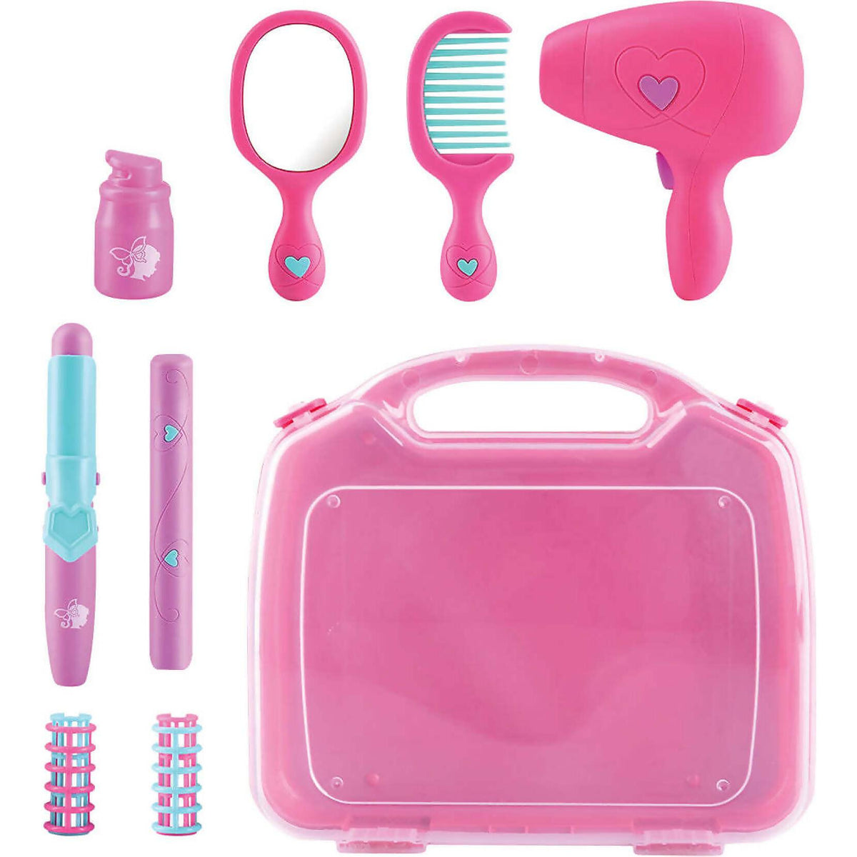 Playgo Toys Ent. Ltd - Hair Stylist Carry Case
