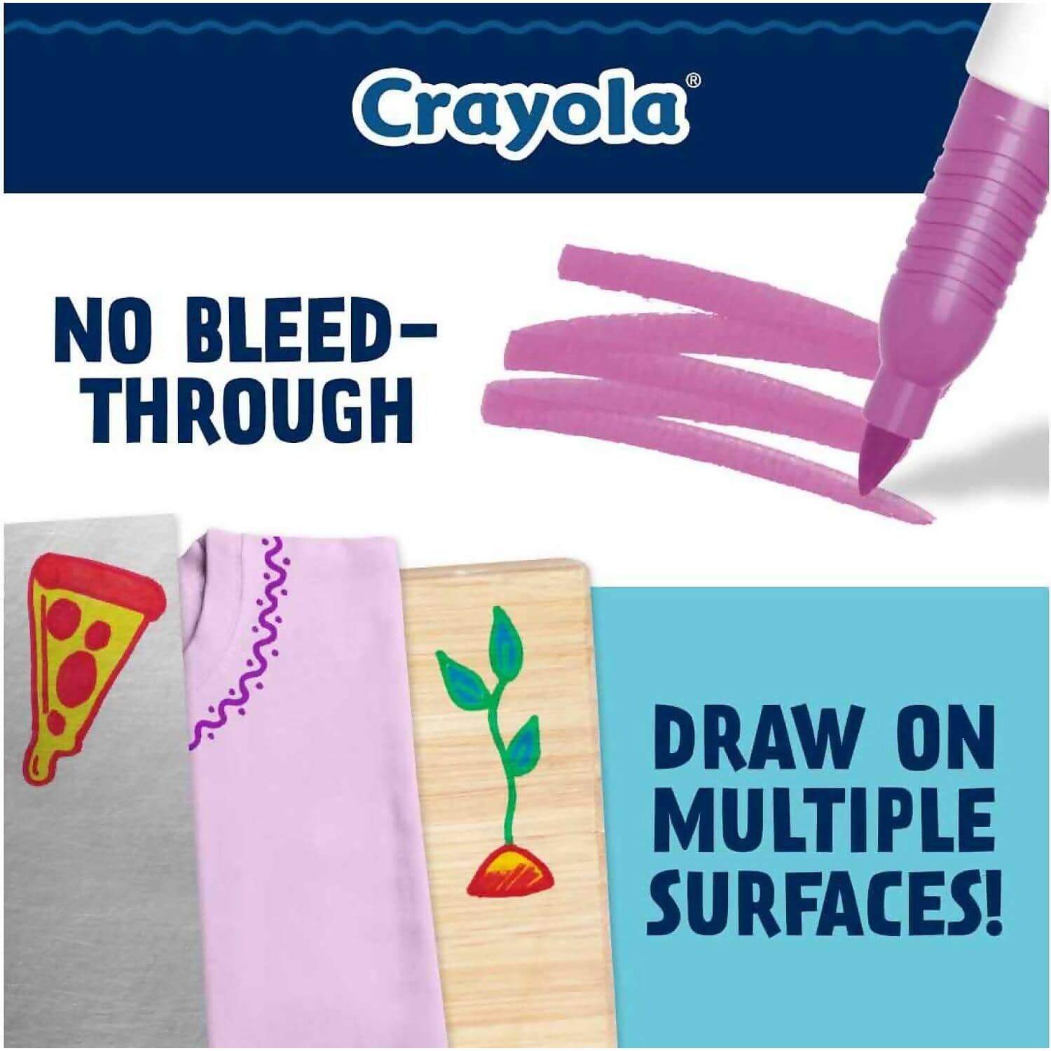 Crayola - Doodle & Draw Fine Point Doodle Marker 12 Pack
