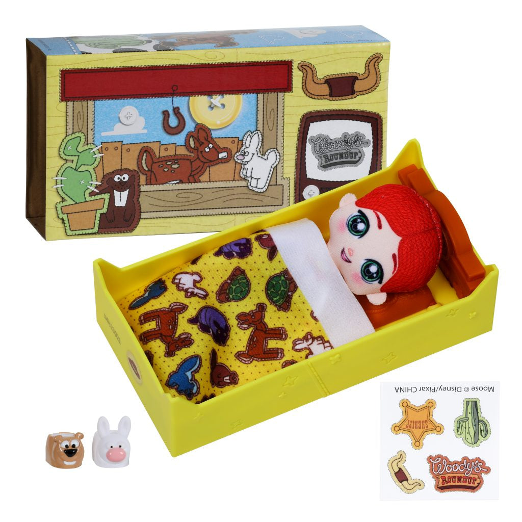 Disney - Sweet Seams - Single Surprise Doll & Playset Pack Assorted