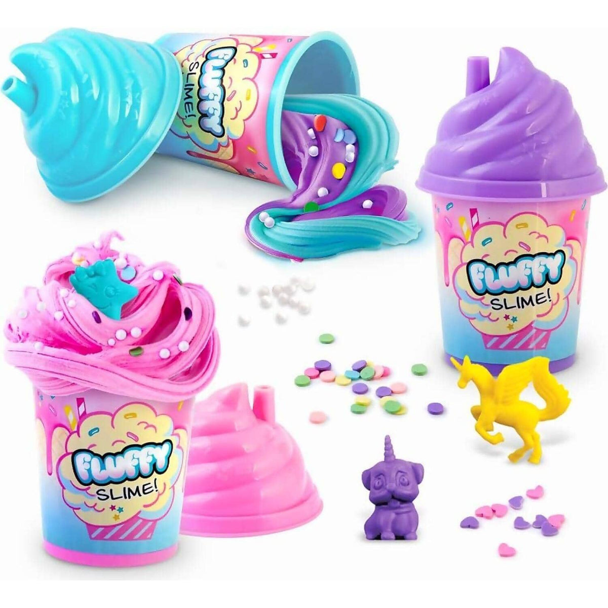So Slime - Diy - Fluffy Pop Shaker 3 Pack